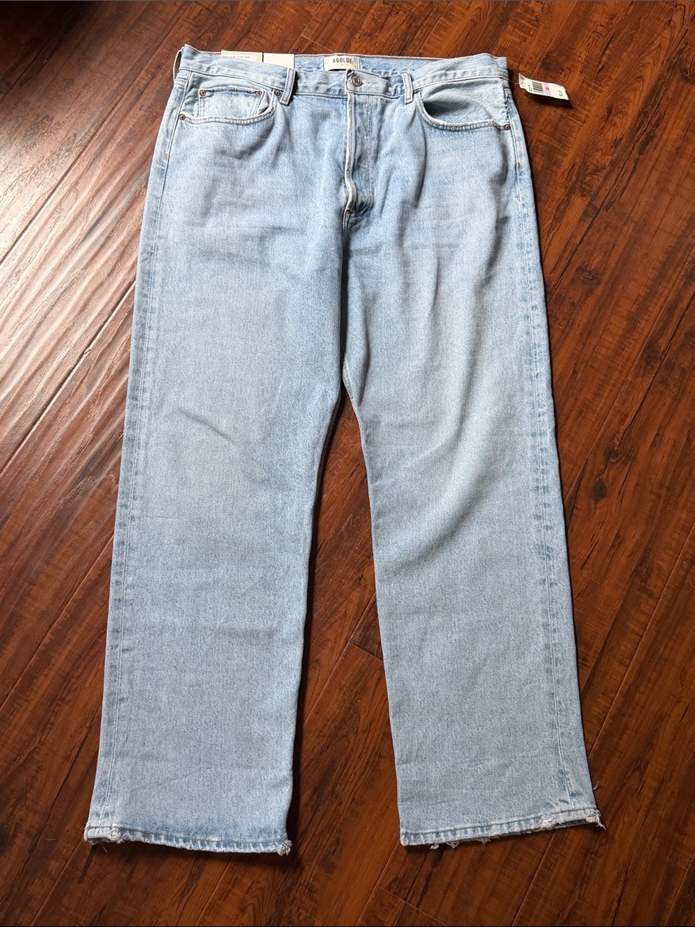 Agolde Jeans . Low slung Fran . NEW with tags sz 32